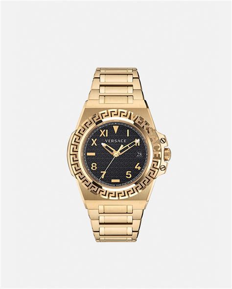 Versace Greca Reaction Watch for Men 